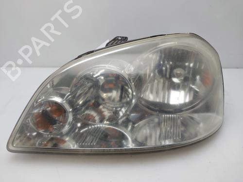 Used Left headlight CHEVROLET NUBIRA Saloon 1.6 (109 hp) 17216472