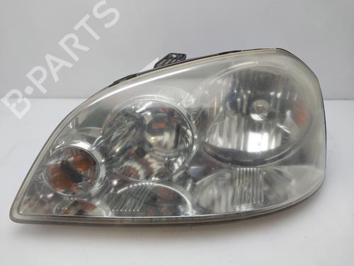 Koplamp links CHEVROLET NUBIRA Saloon 1.6 (109 hp) 96458809 |