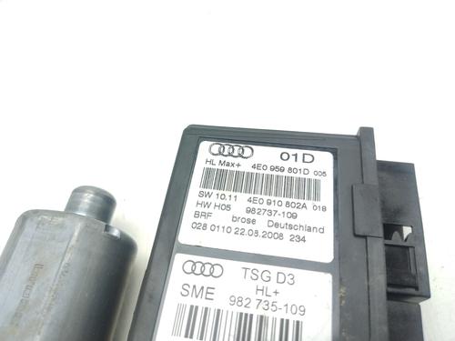 Rudehejsemotor bagstkærm venstre AUDI A8 D3 (4E2, 4E8) 4.2 FSI quattro | BP26705512E23 