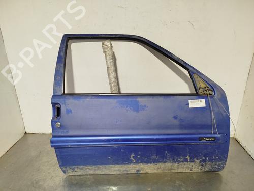 Used Right front door CITROËN SAXO (S0, S1) 1.5 D (57 hp) 31987537