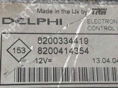 Engine control unit (ECU) RENAULT SCÉNIC II (JM0/1_) | BP39651179M57 - Image 4