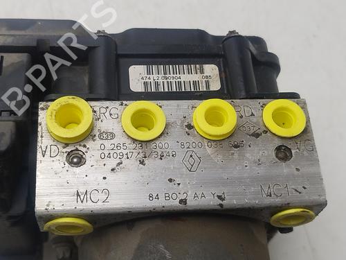 ABS pump RENAULT MEGANE II (BM0/1_, CM0/1_) 1.6 16V (BM0C, CM0C) | BP30133497M43