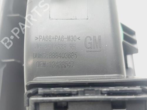 Right rear window switch OPEL ASTRA K (B16) 1.4 Turbo (68) | BP32375653I28 