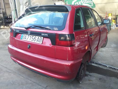 Rear bumper SEAT IBIZA II (6K1) 1.4 i | BP8503442C8