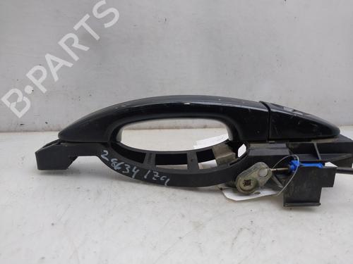 Front left exterior door handle FORD MONDEO IV (BA7)  | BP16495543C128 
