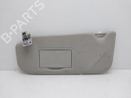 Used Left sun visor Left sun visor 38010254 38010254