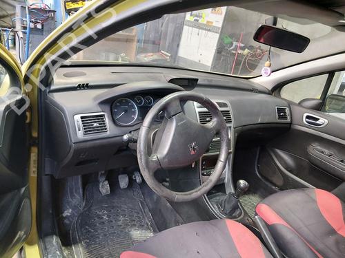 Left headlight PEUGEOT 307 (3A/C) 2.0 HDi 90 | BP31917090C28