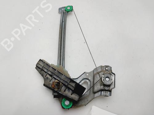 Used Rear right window mechanism AUDI 80 B3 Saloon (893, 894, 8A2) 1.9 D (68 hp) 30847277