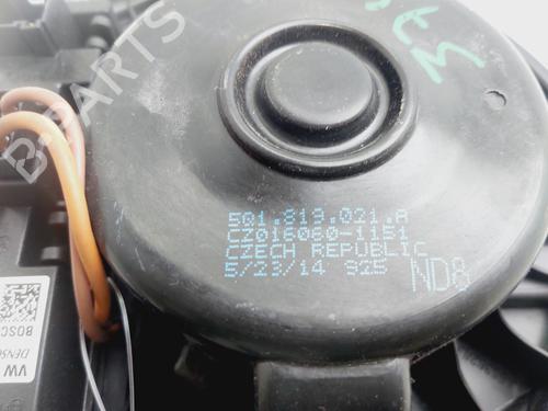 Heater blower motor VW GOLF VII Variant (BA5, BV5)  | BP27729980M62 