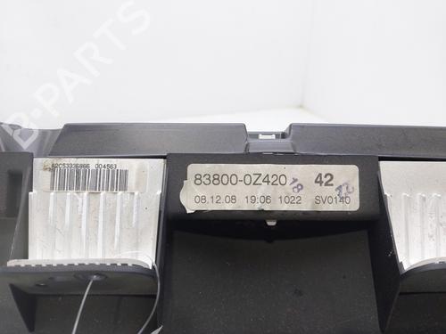 Instrument cluster TOYOTA AURIS (_E15_)  | BP25870266C47 