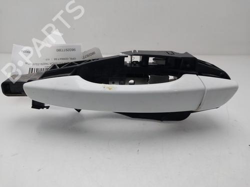 Used Rear left exterior door handle Rear left exterior door handle OPEL CORSA F (P2JO) [2019-2026] 33798591 33798591