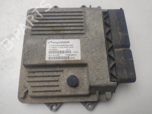 Engine control unit (ECU) FIAT GRANDE PUNTO (199_) 1.3 D Multijet (199.AXD11, 199.AXD1A, 199.AXD1B,... | BP29735717M57