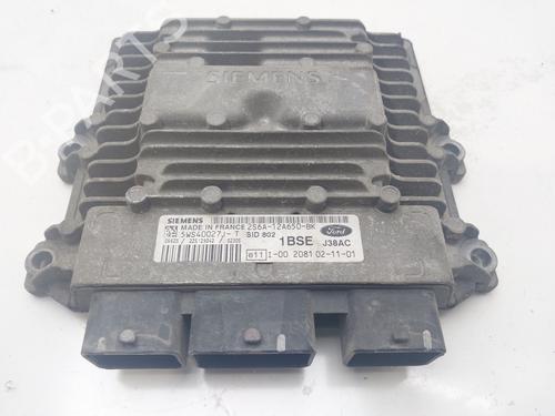 Used Engine control unit (ECU) FORD FIESTA V (JH_, JD_) 1.4 TDCi (68 hp) 15619190