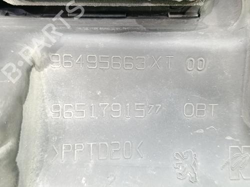 Grill PEUGEOT 206 Hatchback (2A/C) 2.0 HDI 90 | BP29445969C40 
