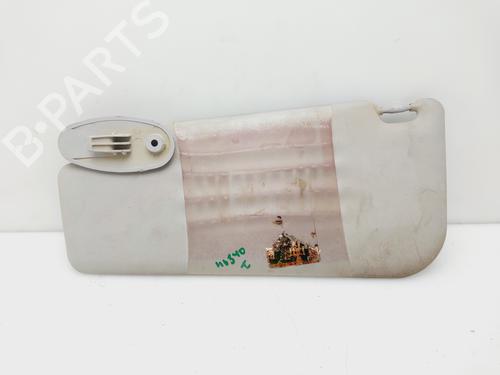 Pare-soleil gauche FIAT PUNTO EVO (199_) 1.3 D Multijet (199AXC1A, 199BXC1A, 199AXT1A, 199BXT1A) (75 hp) 30865203