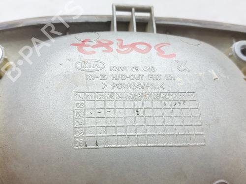 Front left exterior door handle KIA CARNIVAL II (GQ) 2.9 CRDi | BP13108817C128 