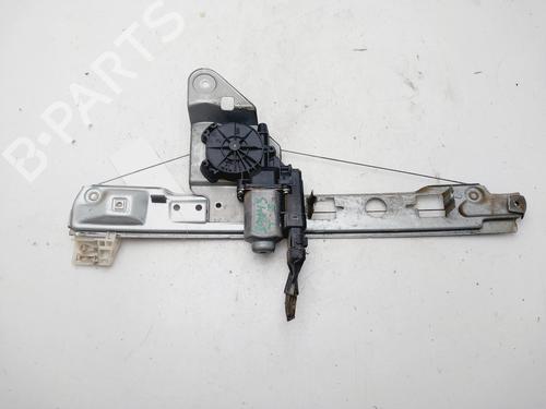 Rear left window mechanism RENAULT MEGANE II (BM0/1_, CM0/1_) 2.0 16V (BM0U, CM0U) | BP28074297C24 