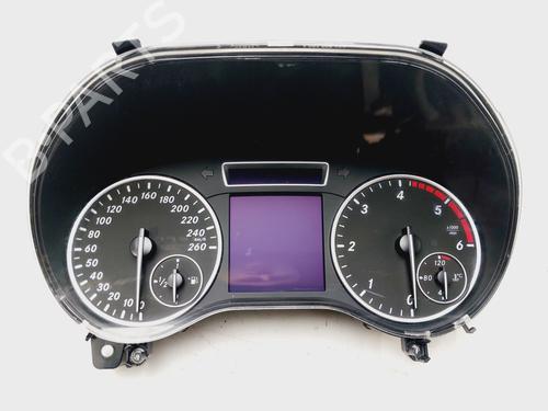 Used Instrument cluster MERCEDES-BENZ B-CLASS Sports Tourer (W246, W242) [2011-2018]  21776771