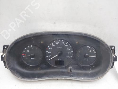 Used Instrument cluster RENAULT KANGOO (KC0/1_) 1.2 (KC0A, KC0K, KC0F, KC01) (58 hp) 16285111