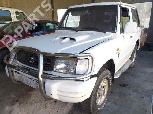 Used Parts MITSUBISHI GALLOPER (JK-01)  2.5 TD intercooler  926189