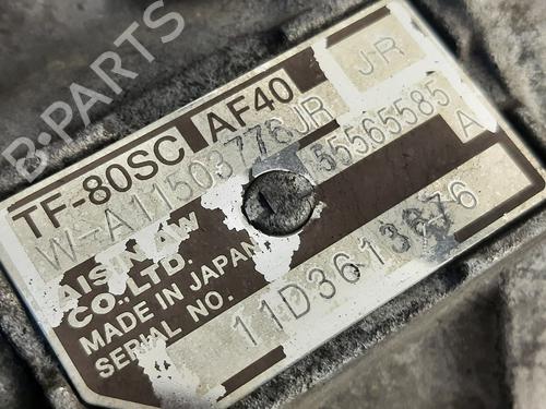 Gearbox OPEL MERIVA B MPV (S10) | BP37495037M3 - Image 2