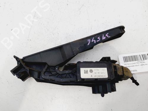 Pedal VW GOLF V (1K1)  | BP29288756I4 