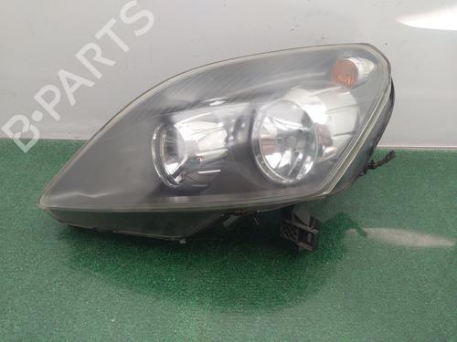 Used Left headlight Left headlight OPEL ZAFIRA / ZAFIRA FAMILY B (A05) 1.9 CDTI (M75) (100 hp) 35942414 35942414