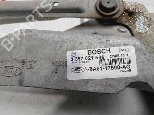 Front wiper motor FORD FIESTA VI (CB1, CCN) 1.6 TDCi | BP26694683M29 