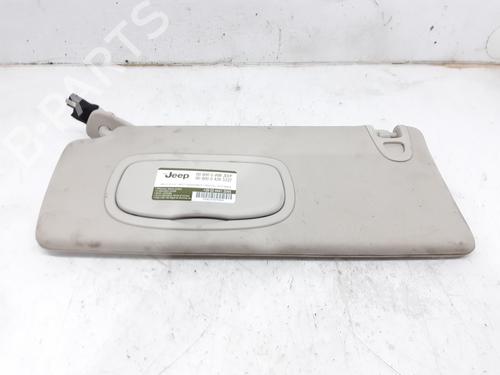 Left sun visor JEEP CHEROKEE (KL) [2013-2024]null 0080004265337 | 0080004265337 |