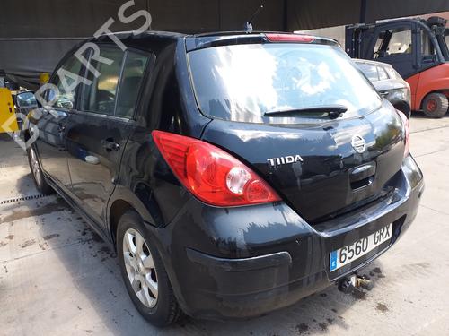Rear left interior door handle NISSAN TIIDA Hatchback (C11) 1.5 dCi | BP8319388I15 