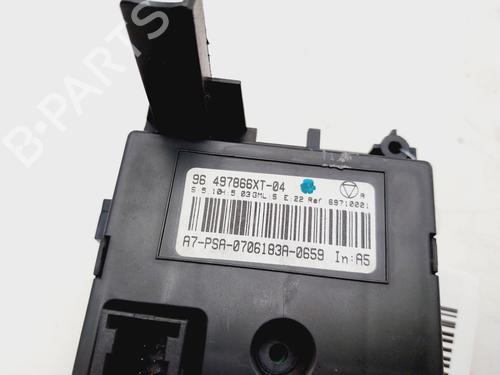Climate control PEUGEOT 207 SW (WK_)  | BP27980296I5 