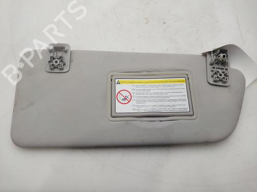 Used Right sun visor Right sun visor PEUGEOT 308 I (4A_, 4C_) [2007-2016] 34623011 34623011