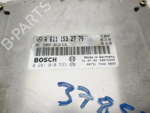 Engine control unit (ECU) MERCEDES-BENZ E-CLASS (W210) E 220 CDI (210.006) | BP25887937M57 