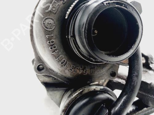 Turbocharger/Supercharger PEUGEOT 206 Hatchback (2A/C)  | BP19643488M71 