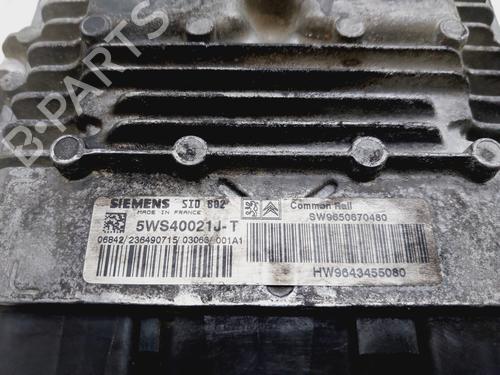 Engine control unit (ECU) CITROËN C3 I (FC_, FN_) 1.4 HDi | BP26290876M57 