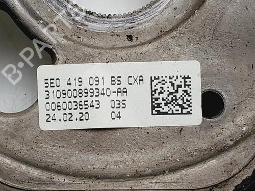 Steering wheel SKODA OCTAVIA III Combi (5E5, 5E6)  | BP31589201C49 