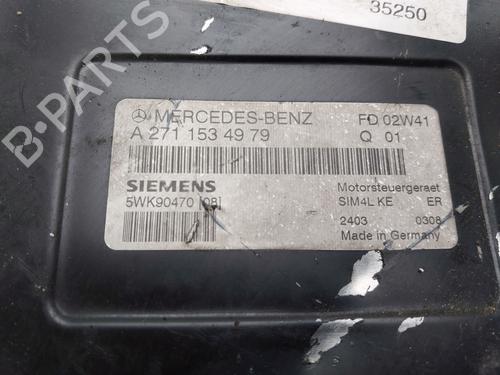 Engine control unit (ECU) MERCEDES-BENZ C-CLASS (W203) C 180 Kompressor (203.046) | BP19340051M57 