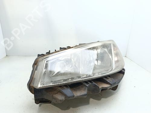 Venstre forlygte RENAULT MEGANE II Saloon (LM0/1_) [2003-2025]  28191397