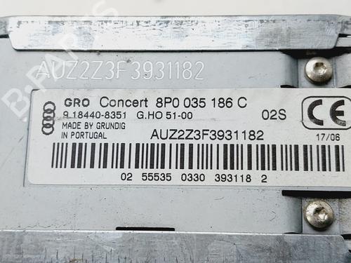 Radio AUDI A3 (8P1) | BP31030897E6 - Image 3