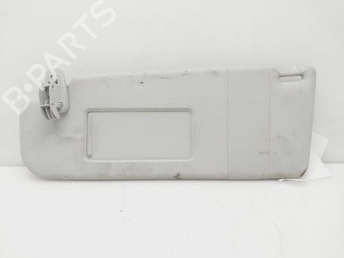 Used Left sun visor SEAT LEON (1P1) [2005-2013]  31916387