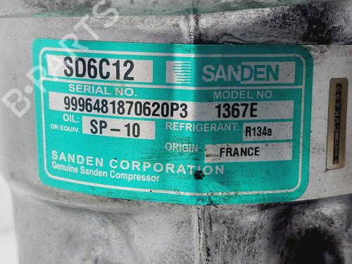 AC compressor CITROËN C4 Coupe (LA_)  | BP27183344M34  - Image 5