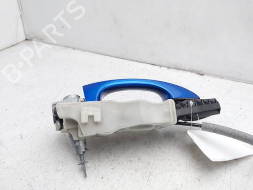 Front left exterior door handle SKODA FABIA II (542) 1.6 TDI | BP16075884C128 