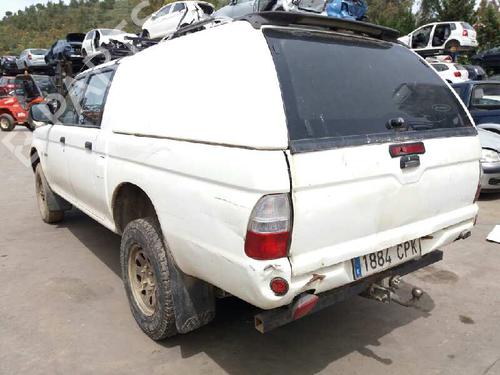 Rear differential MITSUBISHI L200 (K7_T, K6_T, K5_T) 2.5 TD 4WD (K74T) | BP3343467M24 