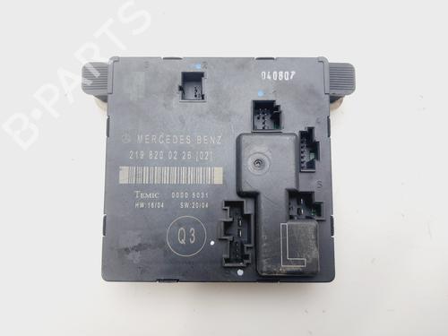 Elektronisk modul MERCEDES-BENZ CLS (C219) CLS 500 (219.375) (306 hp) 29070399