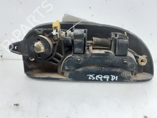 Front left exterior door handle RENAULT KANGOO (KC0/1_) D 65 1.9 (KC0E, KC02, KC0J, KC0N) | BP8195583C128 