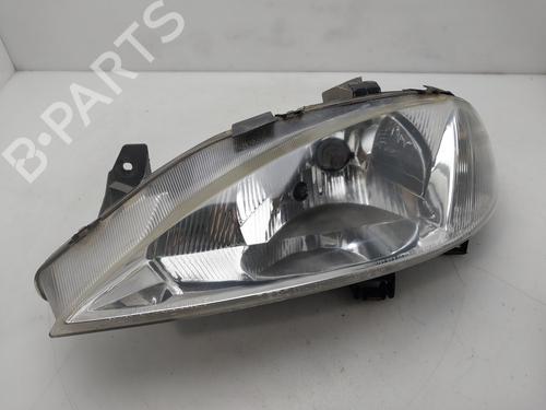 Used Left headlight Left headlight RENAULT MEGANE I (BA0/1_) 1.4 16V (BA0D, BA1H, BA0W, BA10) (95 hp) 34631619 34631619