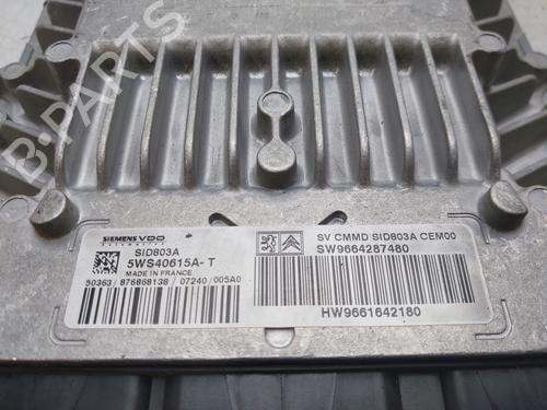 Engine control unit (ECU) CITROËN C4 Grand Picasso I (UA_) | BP12419550M57