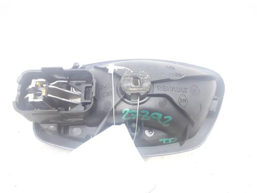 Rear right interior door handle RENAULT LAGUNA III (BT0/1) 1.5 dCi (BT00, BT0A, BT0T, BT1J) | BP10168309I16 