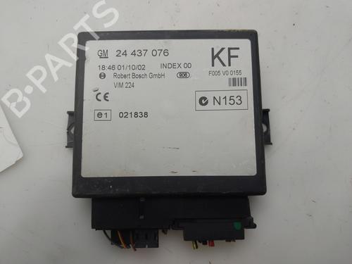Elektronisk modul Elektronisk modul OPEL ASTRA G Hatchback (T98) 1.7 DTI 16V (F08, F48) (75 hp) 37513902 37513902