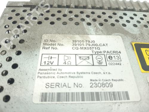 Radio SUZUKI SX4 (EY, GY)  | BP12411225E6 